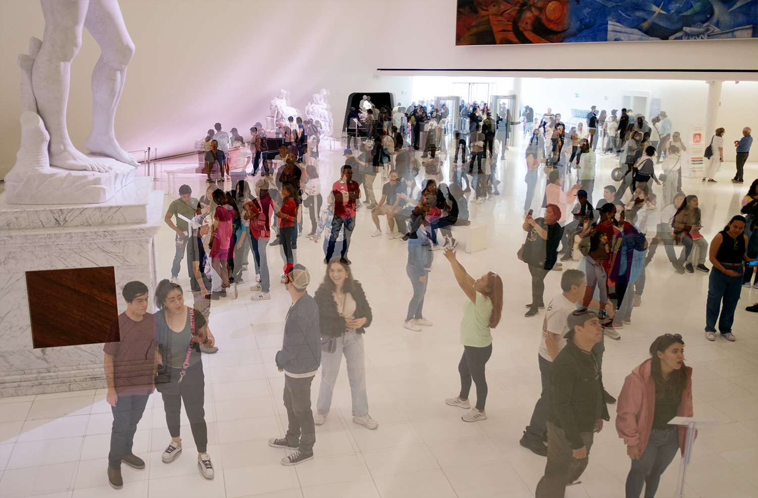 Museo Soumaya lobby